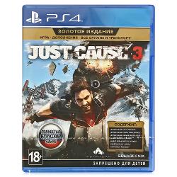 Игра Just Cause 3 GOTY - характеристики и отзывы покупателей.