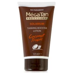 Лосьон для загара в солярии MegaTan Coconut Tropic Tanning booster lotion - характеристики и отзывы покупателей.