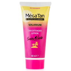 Лосьон для загара в солярии MegaTan Sexy Tan extender - характеристики и отзывы покупателей.