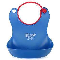 Нагрудник Roxy мягкий с кармашком и застежкой - характеристики и отзывы покупателей.