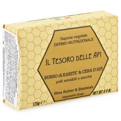 Мыло кусковое Iteritalia Пчелиное Сокровище - характеристики и отзывы покупателей.