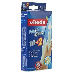 Перчатки латексные Vileda Multi Care - характеристики и отзывы покупателей.