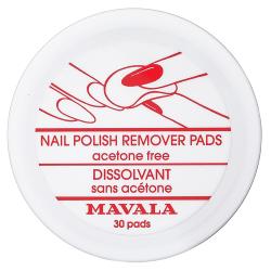 Салфетки для снятия лака Mavala Nail Polish Remover Pads - характеристики и отзывы покупателей.