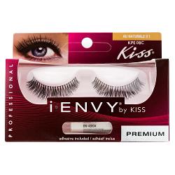 Накладные ресницы Kiss IEnvy Eyelashes Au Naturale 01 Очарование - характеристики и отзывы покупателей.