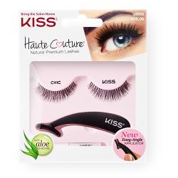 Накладные ресницы Kiss Haute Couture Single Lashes Chic - характеристики и отзывы покупателей.