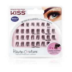 Накладные пучки Kiss Haute Couture Trio Lashes - характеристики и отзывы покупателей.