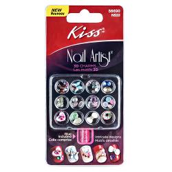 Набор украшений для ногтей Kiss Nail Artist Nail Charms - характеристики и отзывы покупателей.