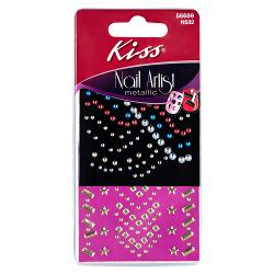 Набор стикеров для ногтей Kiss Stones Studs Драгоценный металл - характеристики и отзывы покупателей.