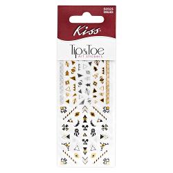 Набор стикеров для ногтей Kiss Nail Art Stickers Pink - характеристики и отзывы покупателей.