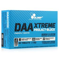 Тестостероновый комлекс Olimp DAA Xtreme Prolact block 60 таблеток - характеристики и отзывы покупателей.