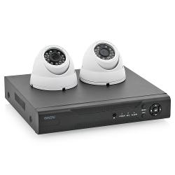 Комплект видеонаблюдения/видеозаписи GiNZZU HK-424D - характеристики и отзывы покупателей.