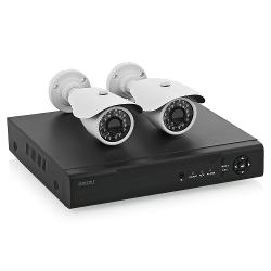 Комплект видеонаблюдения/видеозаписи GiNZZU HK-422D - характеристики и отзывы покупателей.
