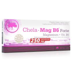 Магний Olimp Chela-Mag B6 60 капсул - характеристики и отзывы покупателей.