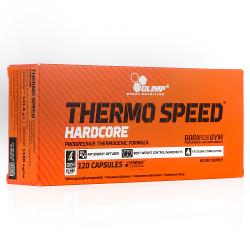 Жиросжигатель Olimp Thermo Speed Hardcore Mega Caps - характеристики и отзывы покупателей.