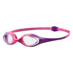 Очки Arena Spider Jr Violet/Clear/Pink - характеристики и отзывы покупателей.