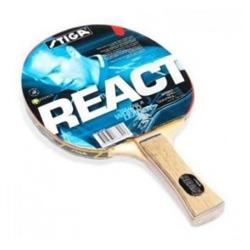 Ракетка для настольного тенниса STIGA React - характеристики и отзывы покупателей.
