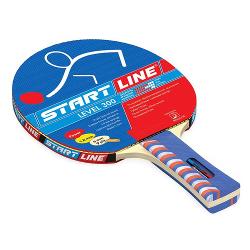 Ракетка для настольного тенниса START LINE Level 200 прямая - характеристики и отзывы покупателей.