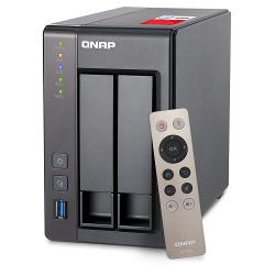 Сетевое хранилище QNAP TS-251+-8G - характеристики и отзывы покупателей.