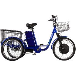 Трицикл GM PORTER - характеристики и отзывы покупателей.