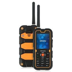 Защищенный мобильный телефон-рация GINZZU R62 Dual - характеристики и отзывы покупателей.