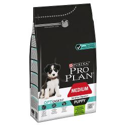 Корм сухой Purina Pro Plan Medium Puppy сanine Sensitive Digestion Lamb with Rice dry (1 - характеристики и отзывы покупателей.