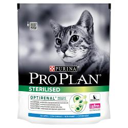 Корм сухой Purina Pro Plan Sterilised feline with Rabbit dry (0 - характеристики и отзывы покупателей.
