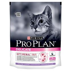 Корм сухой Purina Pro Plan Delicate feline rich in Turkey dry (0 - характеристики и отзывы покупателей.