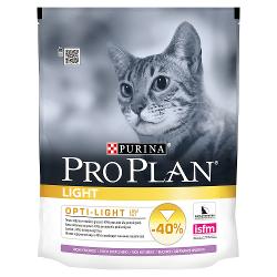 Корм сухой Purina Pro Plan Light feline rich in Turkey dry (0 - характеристики и отзывы покупателей.