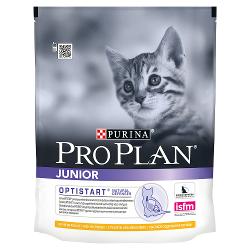 Корм сухой Purina Pro Plan Junior kitten rich in Сhicken dry (0 - характеристики и отзывы покупателей.