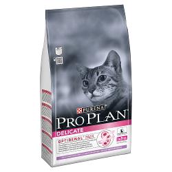 Корм сухой Purina Pro Plan Delicate feline rich in Turkey dry (1 - характеристики и отзывы покупателей.