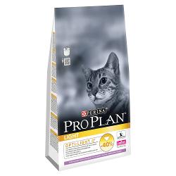 Корм сухой Purina Pro Plan Light feline rich in Turkey dry (1 - характеристики и отзывы покупателей.