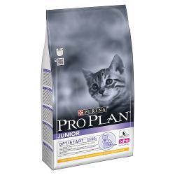Корм сухой Purina Pro Plan Junior kitten rich in Сhicken dry (1 - характеристики и отзывы покупателей.