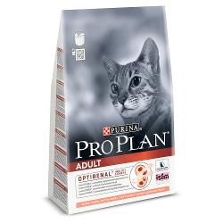 Корм сухой Purina Pro Plan Adult feline rich in Salmon dry (1 - характеристики и отзывы покупателей.