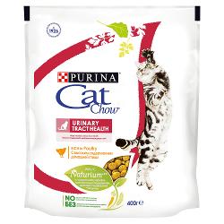 Упаковка сухих кормов 8 шт Purina CAT CHOW Urinary Tract Health с высоким содержанием домашней птицы - характеристики и отзывы покупателей.