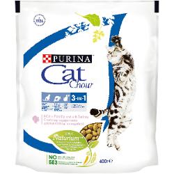 Упаковка сухих кормов 8 шт Purina CAT CHOW 3 в 1 с индейкой - характеристики и отзывы покупателей.