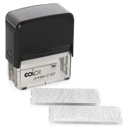 Штамп самонаборный Colop Printer - характеристики и отзывы покупателей.