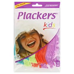 Флоссер для чистки зубов Plackers Kids - характеристики и отзывы покупателей.