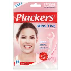 Флоссер для чистки зубов Plackers Sensitive - характеристики и отзывы покупателей.