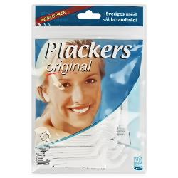 Флоссер для чистки зубов Plackers Original - характеристики и отзывы покупателей.