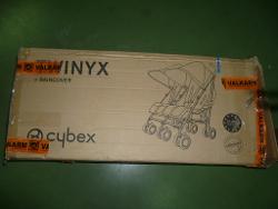 Коляска Cybex Twinyx Hot Spicy - характеристики и отзывы покупателей.
