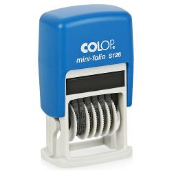 Нумератор мини Colop - характеристики и отзывы покупателей.