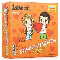 Игра настольная Love is … Комплименты - характеристики и отзывы покупателей.