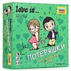 Игра настольная Love is … Потеряшки - характеристики и отзывы покупателей.