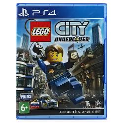 Игра LEGO CITY Undercover - характеристики и отзывы покупателей.