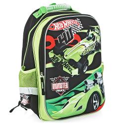 Ранец Mattel Super bag Hot Wheels - характеристики и отзывы покупателей.
