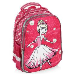 Ранец Limpopo Super bag Принцесса-бал - характеристики и отзывы покупателей.