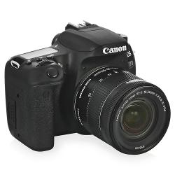 Зеркальный фотоаппарат Canon EOS 77D Kit 18-55 IS STM - характеристики и отзывы покупателей.