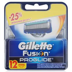 Кассеты для бритья Gillette Fusion ProGlide - характеристики и отзывы покупателей.