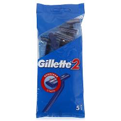 Бритва одноразовая Gillette II - характеристики и отзывы покупателей.