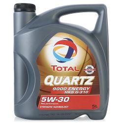 Моторное масло Total Quartz 9000 Energy HKS 5W-30 - характеристики и отзывы покупателей.